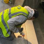reparacion de bacheo en suelo
